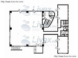 スハラ六本木ビルの間取図画像