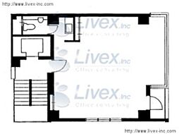 アクシーズ7号館の間取図画像
