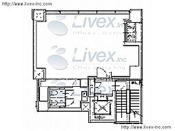 ハイホーム六本木ビルの間取図画像