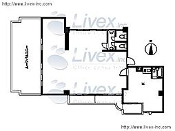 アッシュ 9階/9階901号室