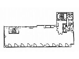 新橋パークプレイスの間取図画像