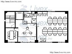 M.BALANCE KUDAN 2階/2階
