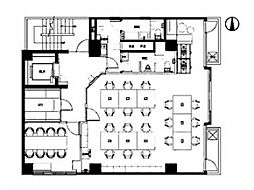 CourtModeliaアキハバラの間取図画像