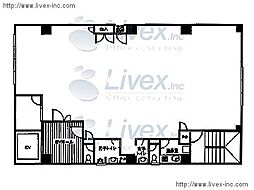 千城ビルの間取図画像