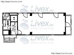 南信堂ビルの間取図画像