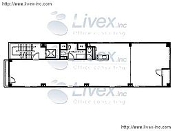 フロアーアンドウォールズ八丁堀の間取図画像