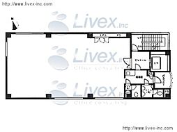 VORT芝公園2の間取図画像