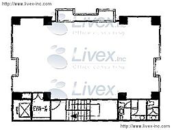恵比寿幸和ビルの間取図画像