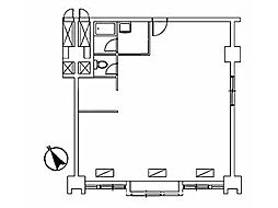 たつむら青山マンションの間取図画像