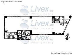 トゥルム神田の間取図画像