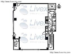 新橋赤レンガ通りビルの間取図画像