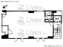 煉瓦塔ビルの間取図画像