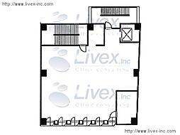 コモンズビルの間取図画像