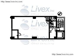 横浜フジタビルの間取図画像