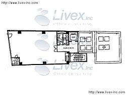 亜細亜観光ビルの間取図画像