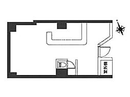 ディアハイム浅草の間取図画像