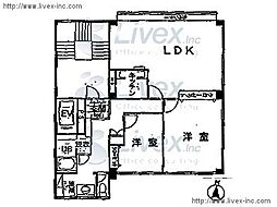 アデックス一番町ビルの間取図画像