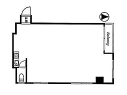 成子坂ハイツの間取図画像