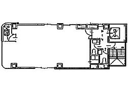 第一阿部ビルの間取図画像