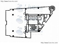 虎ノ門ピアザビルディングの間取図画像
