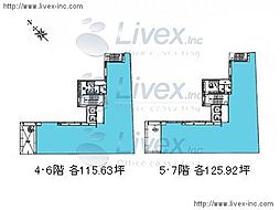 銀座YOMIKOビルの間取図画像