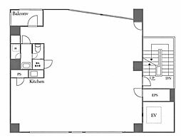 東海ビルの間取図画像