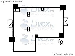 ライオンズステーションプラザ中井の間取図画像