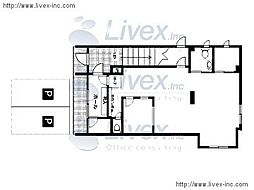 千鳥コラージュの間取図画像