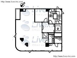 THECORNER日本橋eastの間取図画像