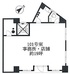 サンライフ池田山 1階/1階101号室