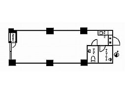常盤松葵マンションの間取図画像