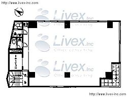Glanffice芽場町の間取図画像