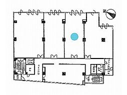 目黒西口マンション2号館の間取図画像