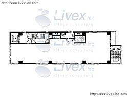 NCKビルの間取図画像