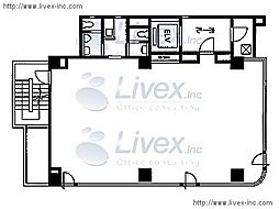 HKビルの間取図画像