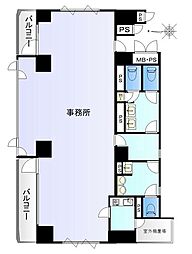 ライオンズステーションプラザ大島の間取図画像