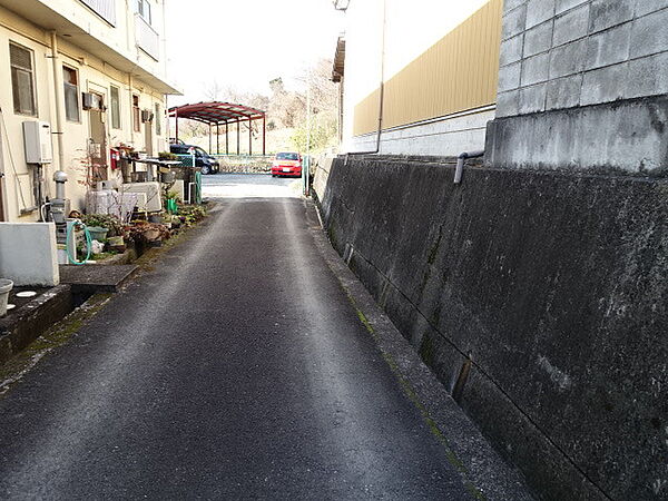 宅地と公道の接面