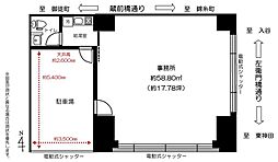 アルファステイツ浅草橋の間取図画像