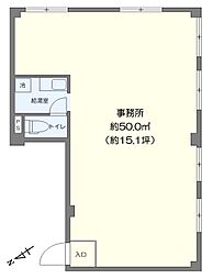 戸村ビルの間取図画像