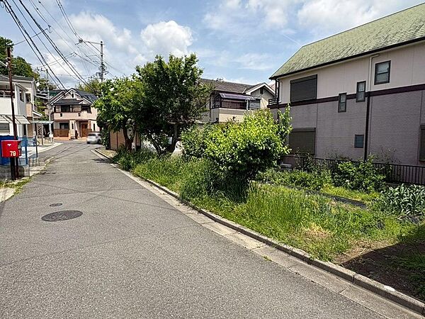 ◆前面道路を含む現地写真◆