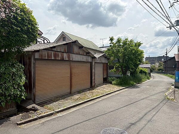 ◆前面道路を含む現地写真◆
