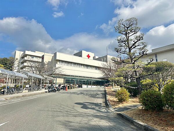 高槻赤十字病院（300m）
