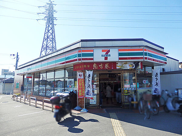 セブンイレブン 高槻郡家新町店（450m）
