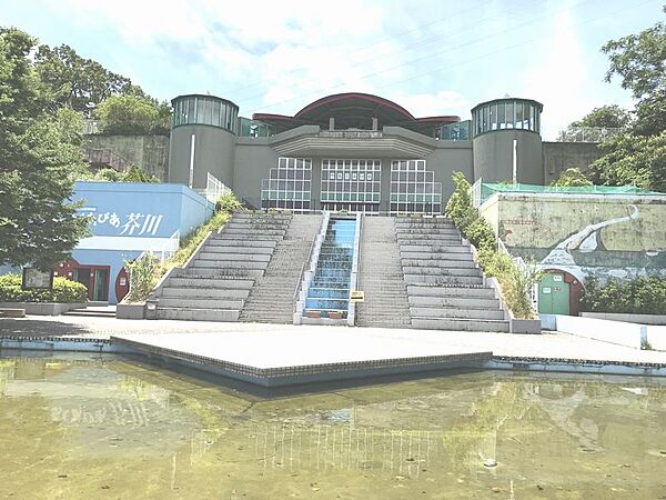 芥川緑地公園（1354m）