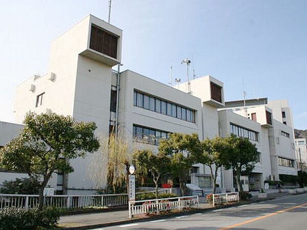 島本町役場（1400m）