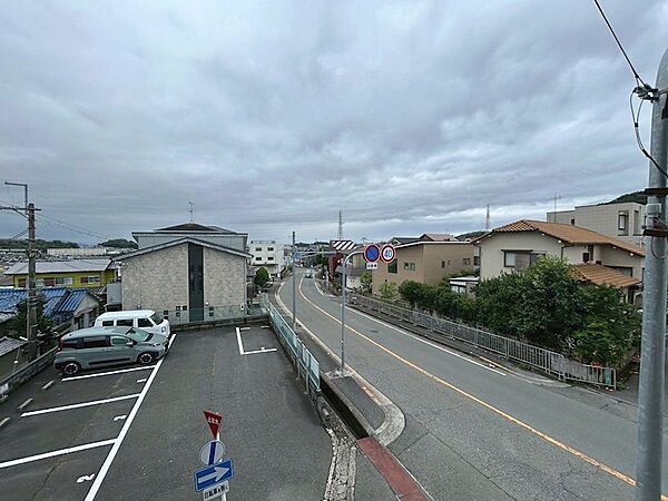 ■現地■高台のため、眺望良好です！