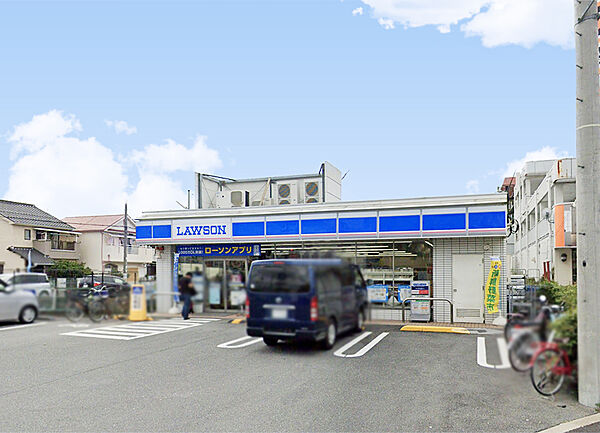 ローソン 高槻如是町店（600m）