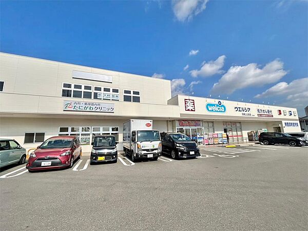 ウェルシア高槻上土室店（190m）