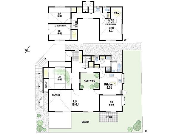 間取り：327001671124