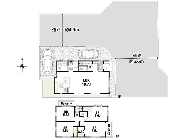 間取り：327001671131